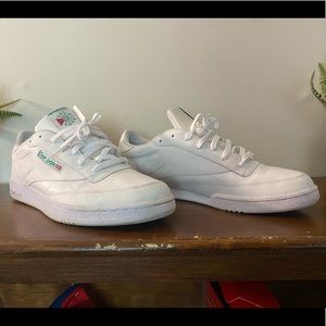 Reebok Classic - White Leather - Size 15 men